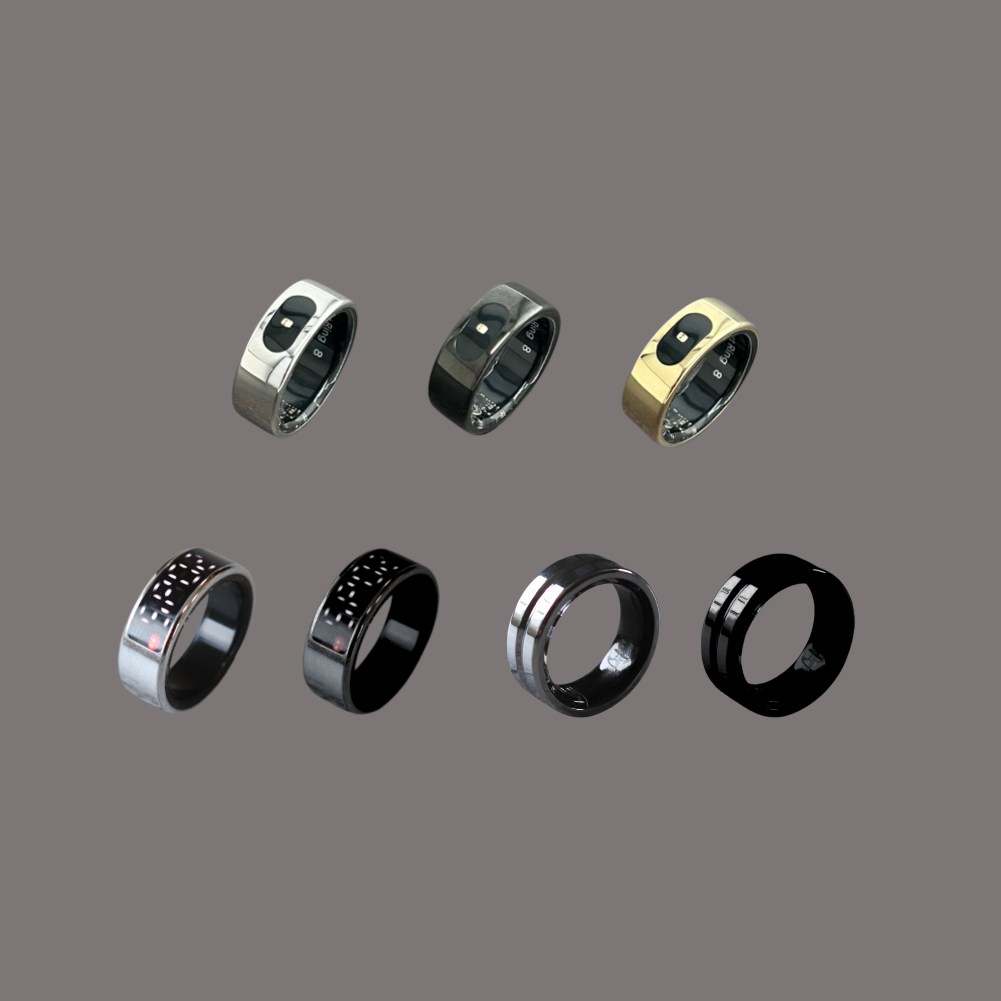 専用　Ee SMART RING ブラック Eeスマートリング 最速レビュー！｜GT
