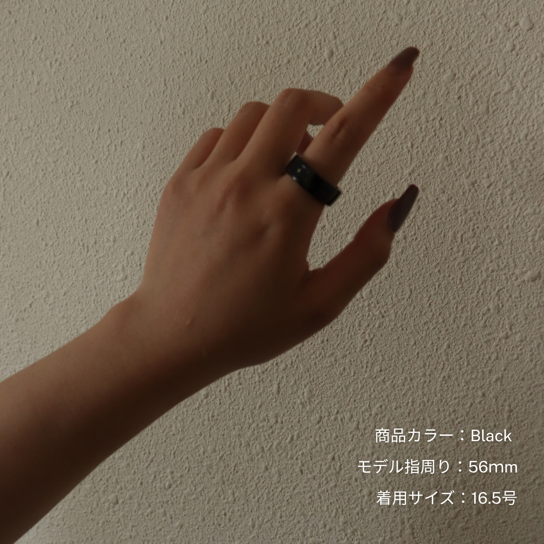 Ee スマートタッチリング〈Silver / Black / Gold〉