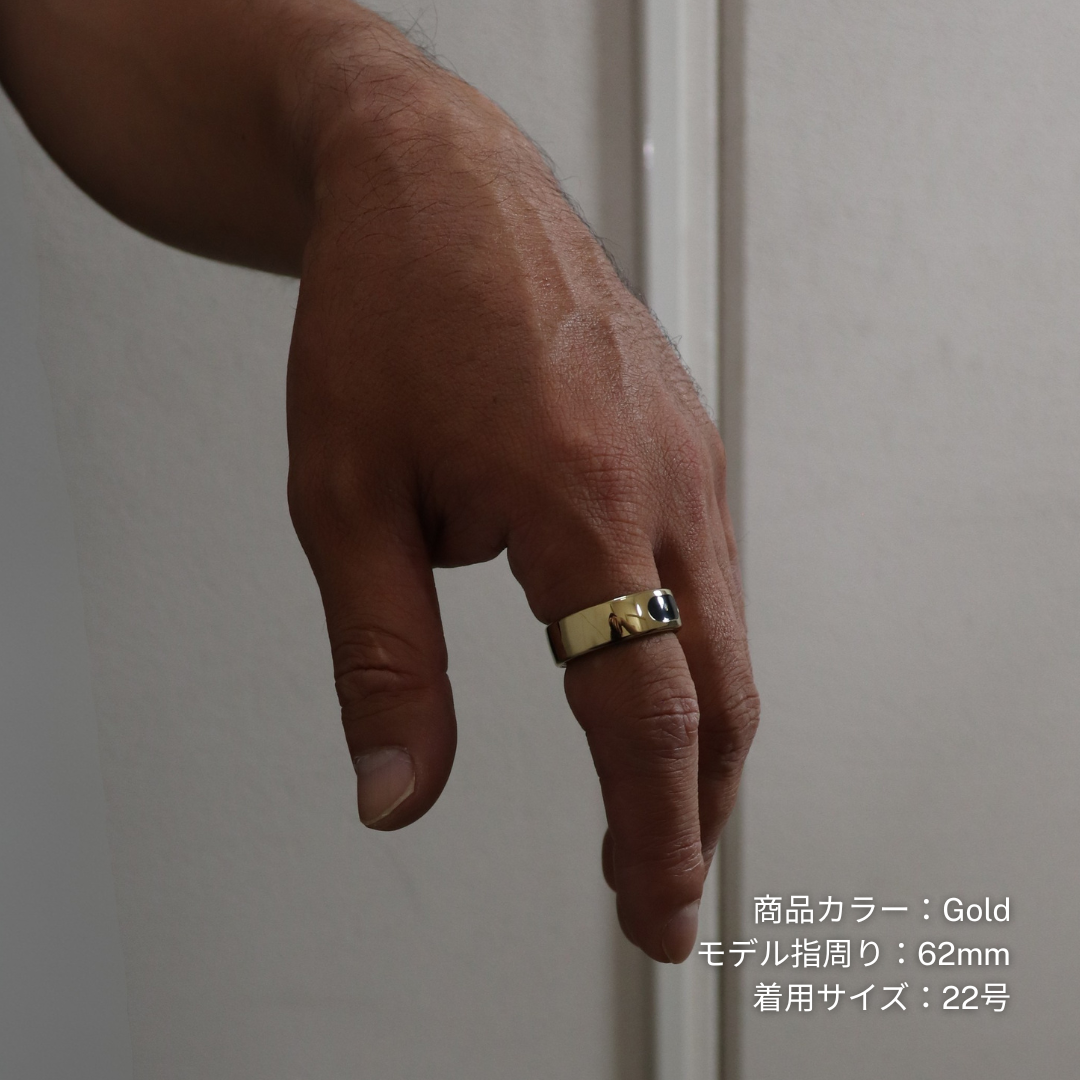 Ee スマートタッチリング〈Silver / Black / Gold〉