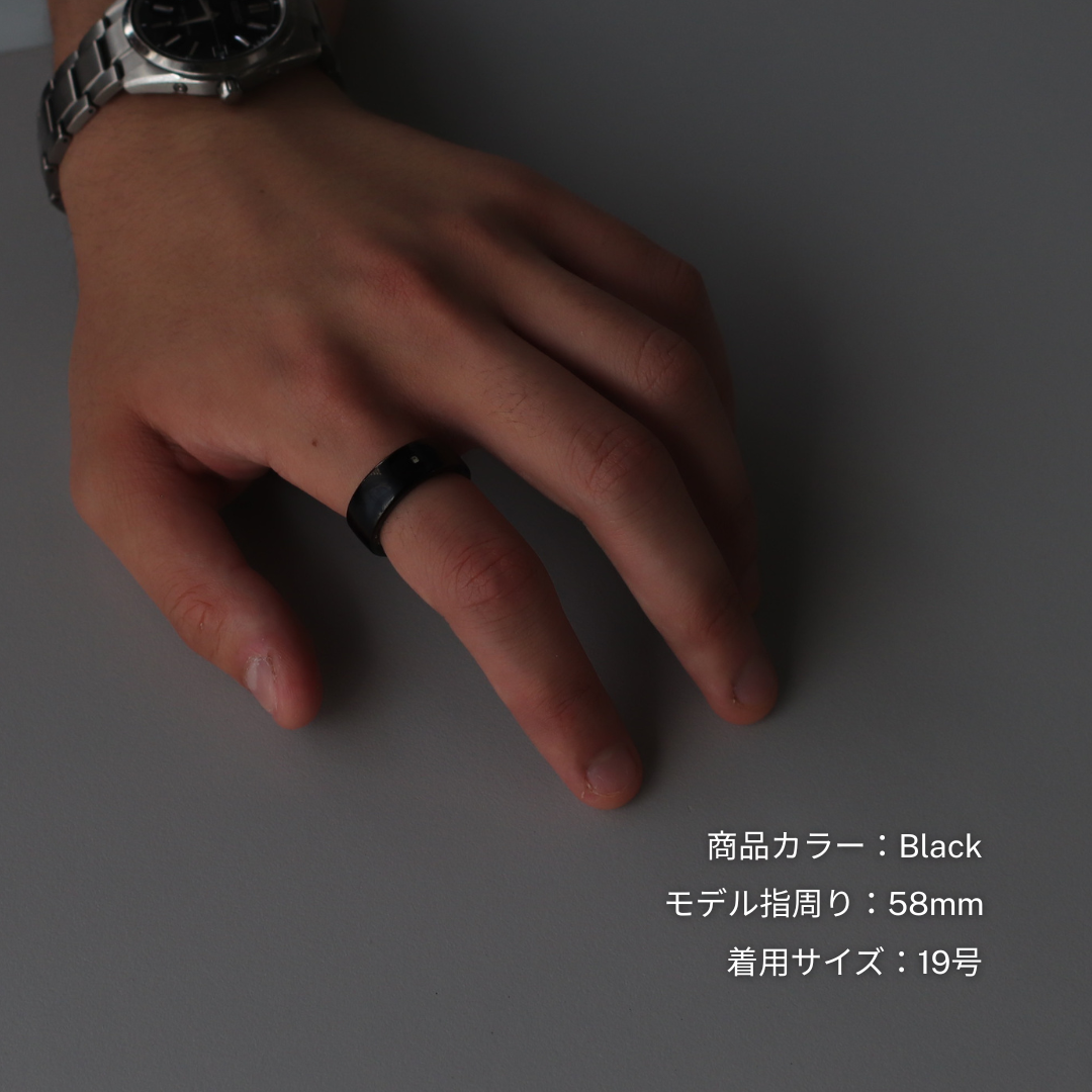 Ee スマートタッチリング〈Silver / Black / Gold〉