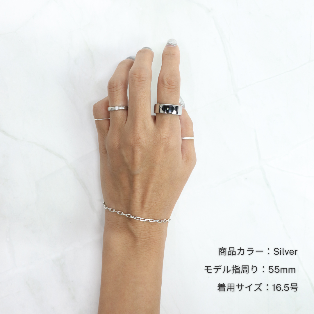 Ee スマートタッチリング〈Silver / Black / Gold〉