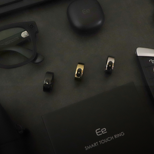 2025年7/24（火）新発売！25種類以上の機能搭載の「Eeスマートタッチリング」