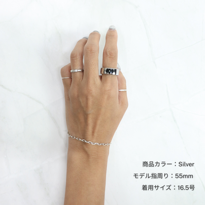 Ee スマートタッチリング〈Silver / Black / Gold〉