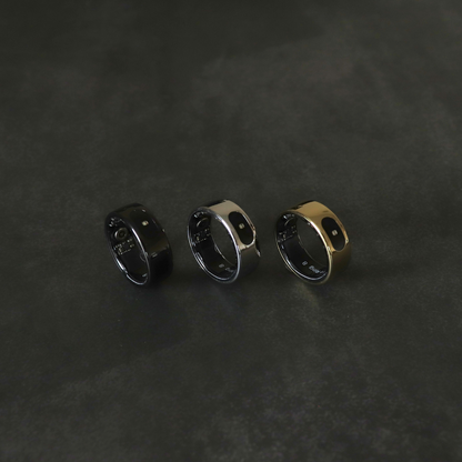 Ee スマートタッチリング〈Silver / Black / Gold〉