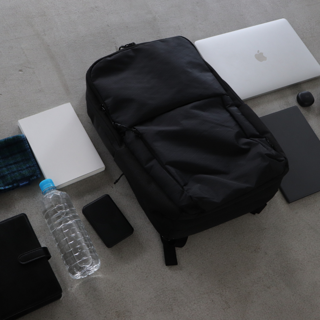 JOB'sバックパック【時間を生み出すバックパック】