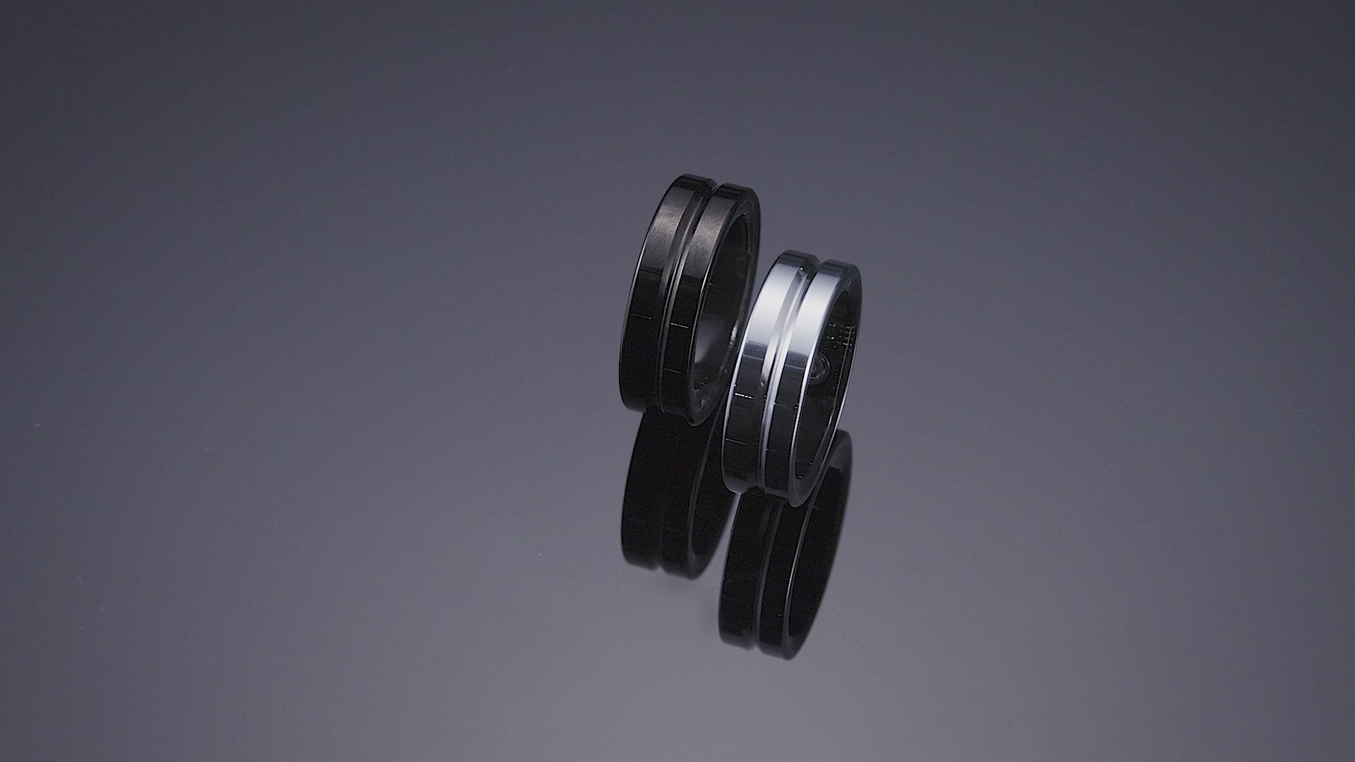 Ee スマートリング 〈Silver / Black〉 – Ee Product_onlineshop
